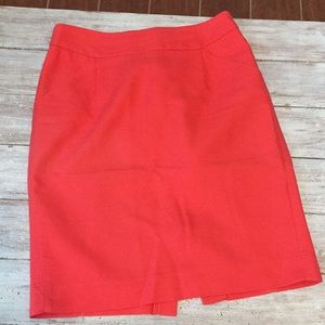 JCrew the pencil skirt
